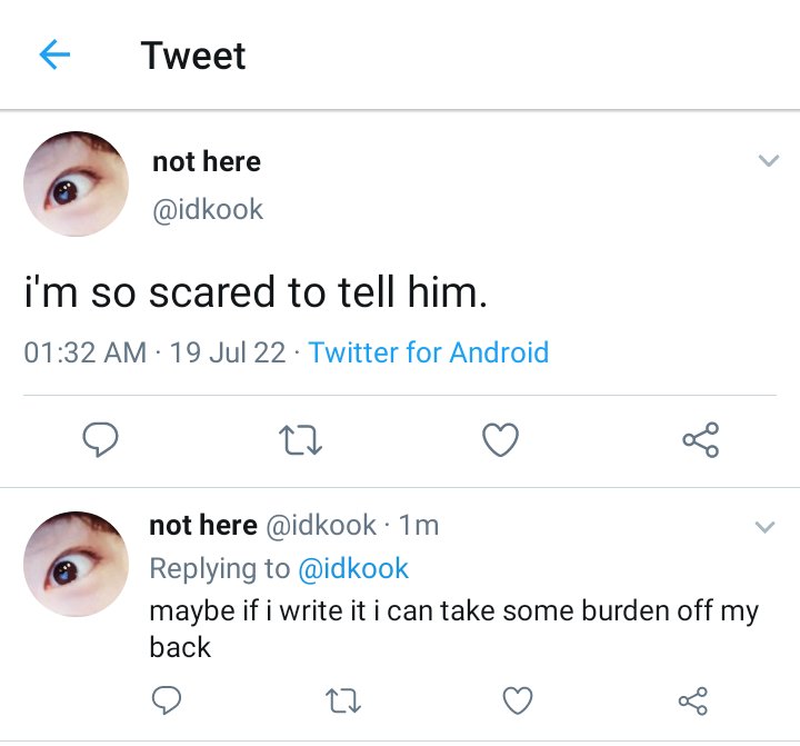 tkoolver's tweet photo. #taekookau where

jungkook and taehyung have a long distance relationship, and everything was okay. or it seemed okay. 

that's until jungkook sends his thoughts and what he truly feels through an e-mail by accident. https://t.co/okMQXK6cxi