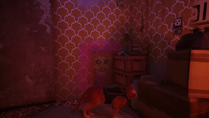 やっぱり何度見てもCV若本に見える…

#Stray 