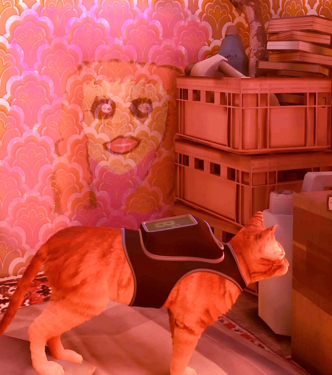 やっぱり何度見てもCV若本に見える…

#Stray 