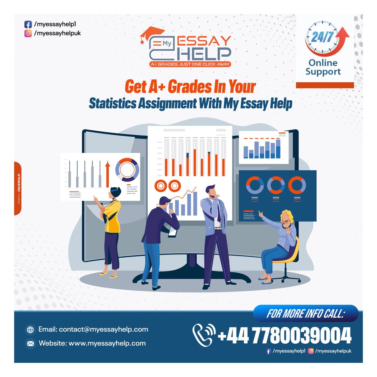 MyEssayHelp3's tweet image. 𝗚𝗲𝘁 𝗔+ 𝗚𝗿𝗮𝗱𝗲𝘀 𝗜𝗻 𝗬𝗼𝘂𝗿 𝗦𝘁𝗮𝘁𝗶𝘀𝘁𝗶𝗰𝘀 𝗔𝘀𝘀𝗶𝗴𝗻𝗺𝗲𝗻𝘁 𝗪𝗶𝘁𝗵 𝗠𝘆 𝗘𝘀𝘀𝗮𝘆 𝗛𝗲𝗹𝗽
contact@myessayhelp.com
🌐myessayhelp.com
#statisticsassignment #writeassignment #myessayhelp #assignmenthelpuk #beststatistichelp #statisticsservicehelp