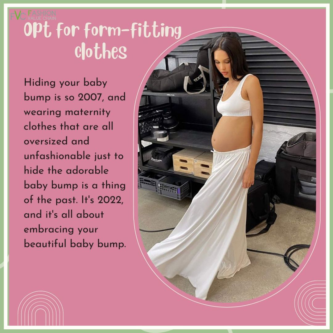 Pregnancy Style Tips for Moms-to-be

#fashionvaluechain #maternity #maternityfashion #maternitydress #maternitystyle #maternitywear #maternityoutfit #maternitydresses #momstobe #pregnancyoutfits #pregnancyfashion #pregnancytips #pregnancystyle #fashionarticle #fashionarticles