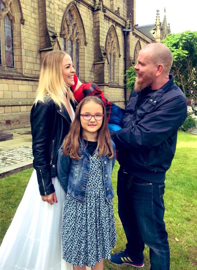 Been looking at this one since 2001. Been looking to Jesus with this one since 2001. About to get a puppy with this one. What are we thinking? Thank you <a href="/Gardnerblurb/">Jason Gardner</a> for always spelling marriage A.D.V.E.N.T.U.R.E. #anniversary #21today #loveofmylife