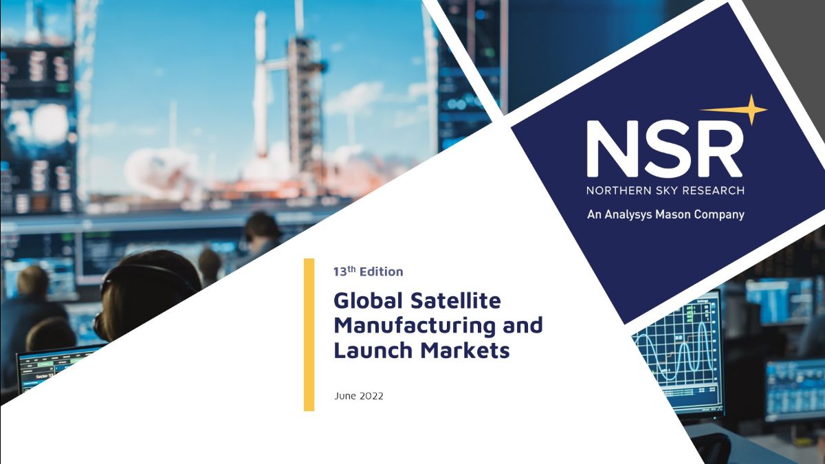 NSR_SatCom's tweet photo. NOW AVAILABLE: NSR's GSMLM12 The industry resource for satellite manufacturing &amp; launch markets analysis - https://t.co/E05nBTp3ax #NSRinsights #SatelliteManufacturing #SatelliteLaunch #GSMLM12 @NSRKasaboski @NSRBokhari @NSRVanCamp https://t.co/dCN3uGsxyt