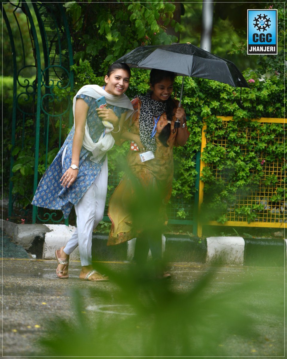 cgcuniversity's tweet photo. Life is full of beauty. Notice it. Notice the greenery all around, and the smiling faces. Smell the rain, and feel the wind. Live your life to the fullest potential, and fight for your dreams.😇
#cgcj #collegelife #lifeatcgcj #admissionopen #studentlife #collegelife #lifeatcgc https://t.co/IVPgEIAKFp