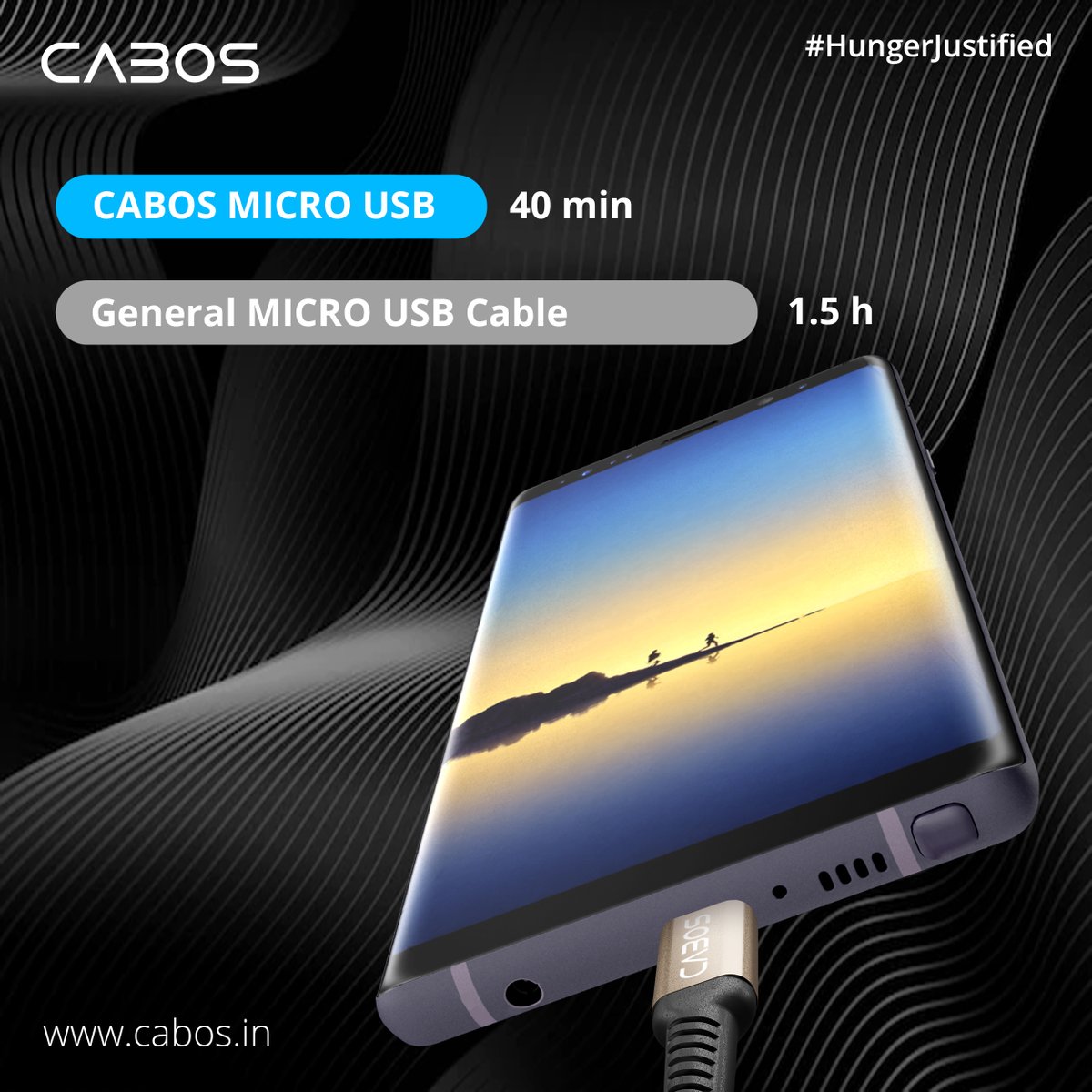 cabosaccessory's tweet image. Witnessed the difference? Cabos cables are endowed with supreme quality and high charging capacity that you should check out if you use charging cables frequently. Up for a quick charge?

#chargingcables #fastchargingcables #cabos #braidedchargingcables #mobileaccessories