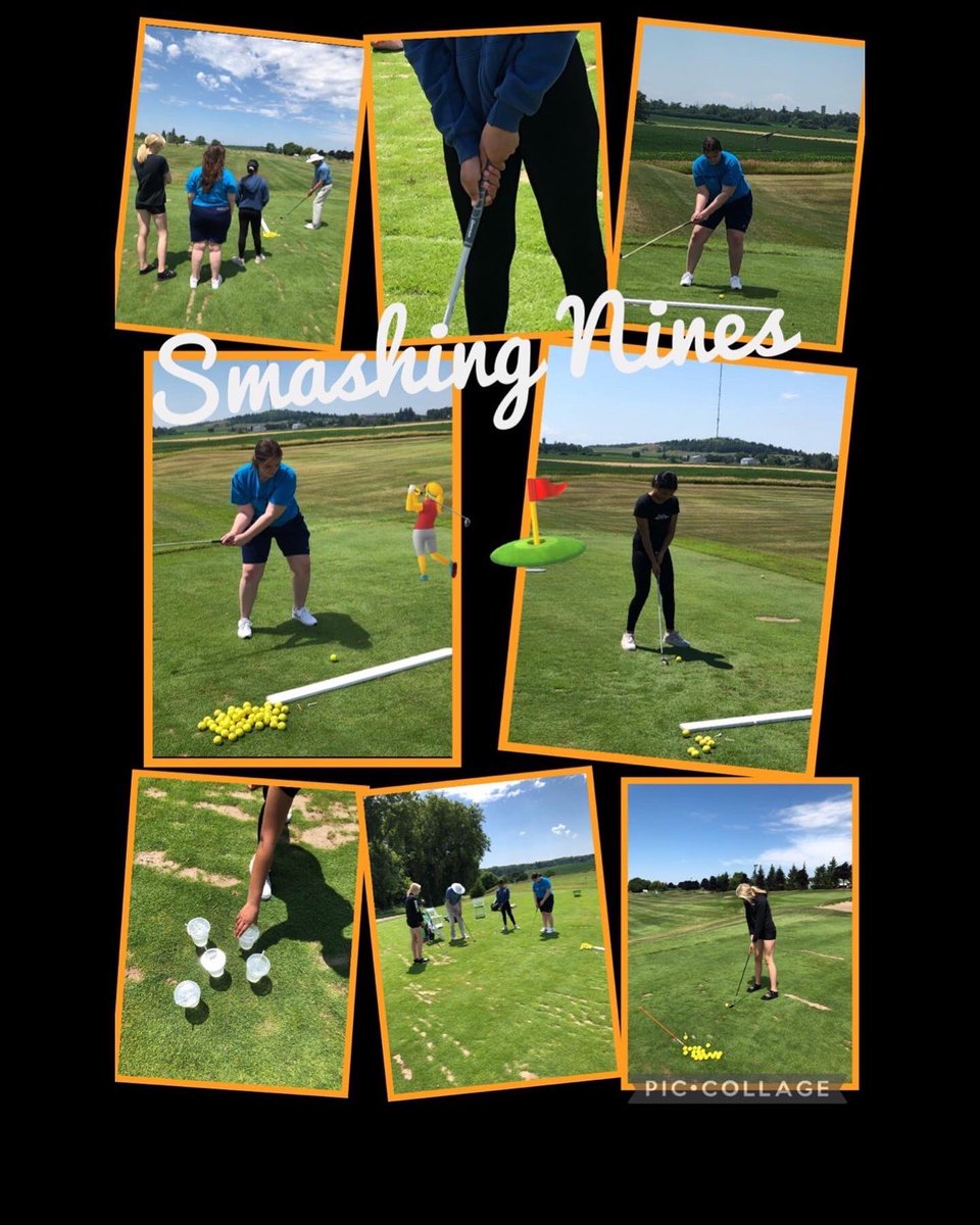 ResilientRebels's tweet photo. Reppinβ the western side of the Region today ποΈββοΈ @RebelCreekGolfC with the #SmashingTheGrassCeiling π#GirlsYouthMentor Program! Thank-you @HitItWithFar for providing this #LifeExperience #Courage π«Ά #Inspiration #Smashing ποΈββοΈ https://t.co/fs2mTtCs2h
