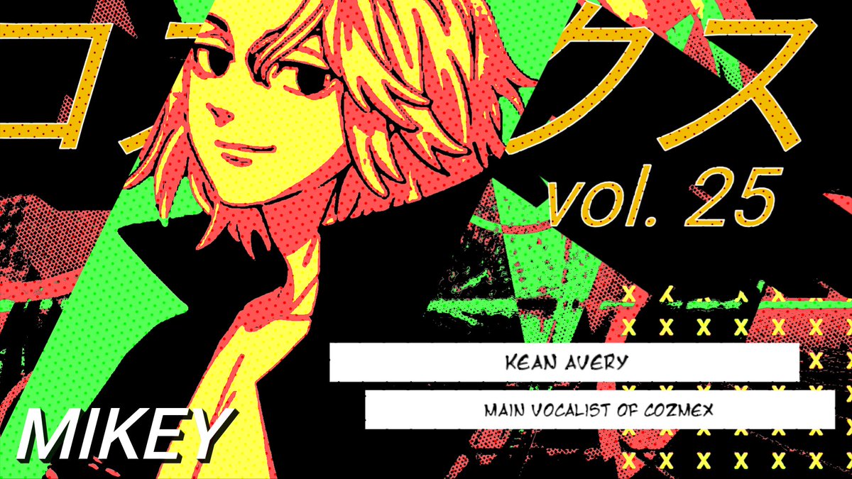 <a href="/yashivrse/">͏ ͏ ͏ ͏ ͏ ͏ ͏ ͏</a> @DZE_CZMEX ㅤㅤㅤ
               
ㅤㅤ 🎤. MIKEY : " Hello! My name is Mikey and I am the Main vocalist of the Cozmex band! I hope everyone will enjoy our performance. " He said then he translated it into japanese. As he looks at Marin indicating she's next. 

ㅤ