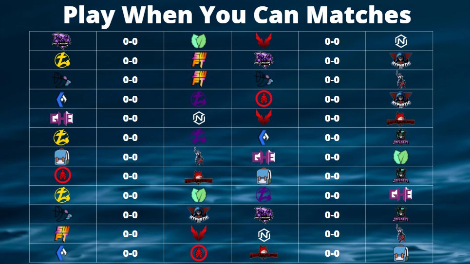 Up n' Coming Cup tweet media