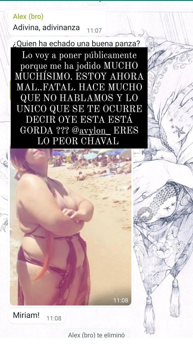 _imjustmiri's tweet photo. [HILO] Este hilo lo hago tras el gran ataque gordofobico que sufrí a raíz de este señor. ( @ avylon_  en Instagram) Quiero difundir este hilo sobre todo a todos los cosplayers de barcelona. Me ayudarías con RT. Quiero que la gente que lo conozca se dé cuenta de la persona que es https://t.co/k6KWgGTPTU
