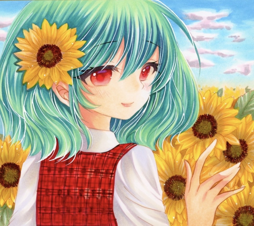 結希 花 Yuuki Hana ゆうかりん 東方project イラスト コピック 風見幽香 T Co Nbfrl2x7d7 Twitter