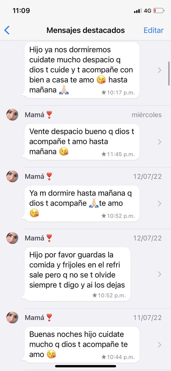 Brandonsaiss's tweet photo. Y es que yo no sé qué haré cuando deje de recibir estos mensajes, te amo mamá🥹❤️‍🩹❤️‍🩹❤️‍🩹❤️‍🩹❤️‍🩹 https://t.co/KDKnXrqUEN