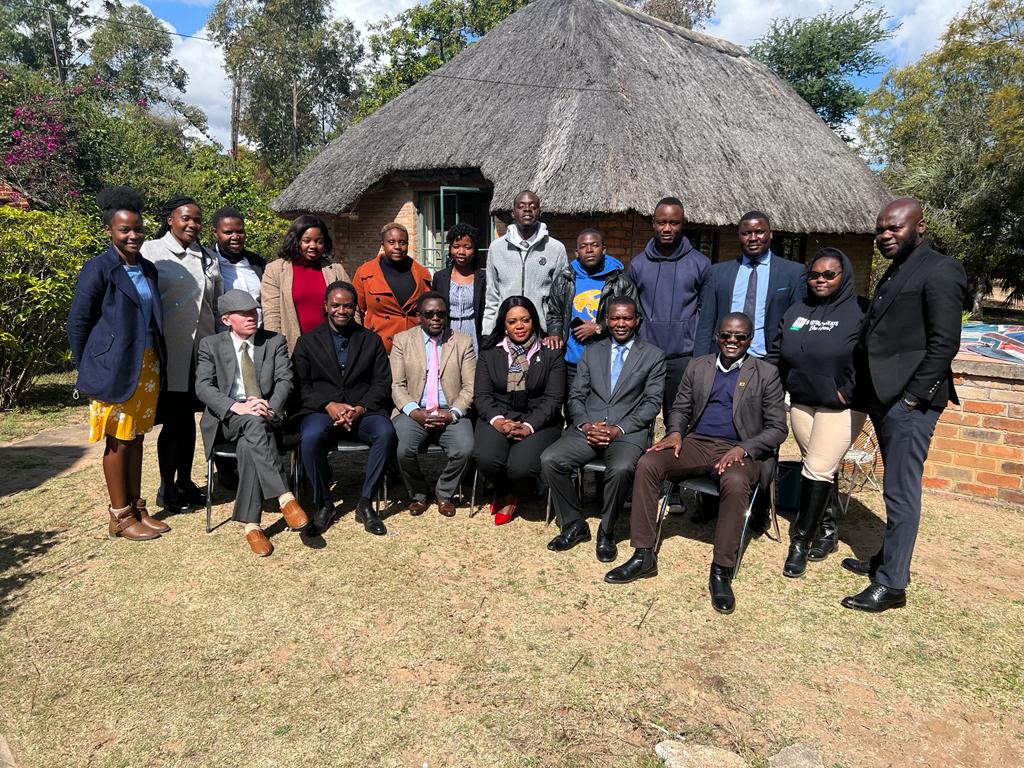 Par_Excellency's tweet photo. Zim's sustainable development isn't a responsibility of one generation/demography,it takes the wisdom of the elders, urgency & young people's energy. #ParliamentaryYouthCaucus in making. @KirstyCoventry where are we with #YouthBill @YouthTracking @zimyouthcouncil @UNFPA_Zimbabwe https://t.co/x7BxLPimgw