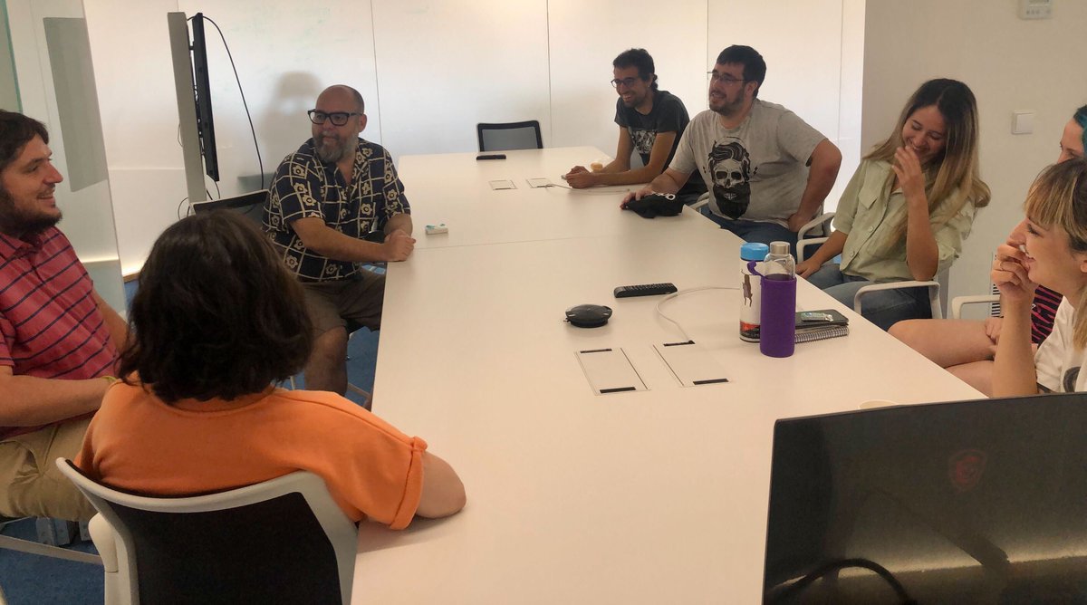 Durante los últimos 6 meses hemos estado formando a 6 programadores y programadoras en La Academia de Belike. De la mano de <a href="/XaV1uzz/">Xaviuzz</a>, no solo han aprendido, sino que han trabajado en proyectos reales de Belike.
Desde el lunes, son parte del equipo.
#teambelike