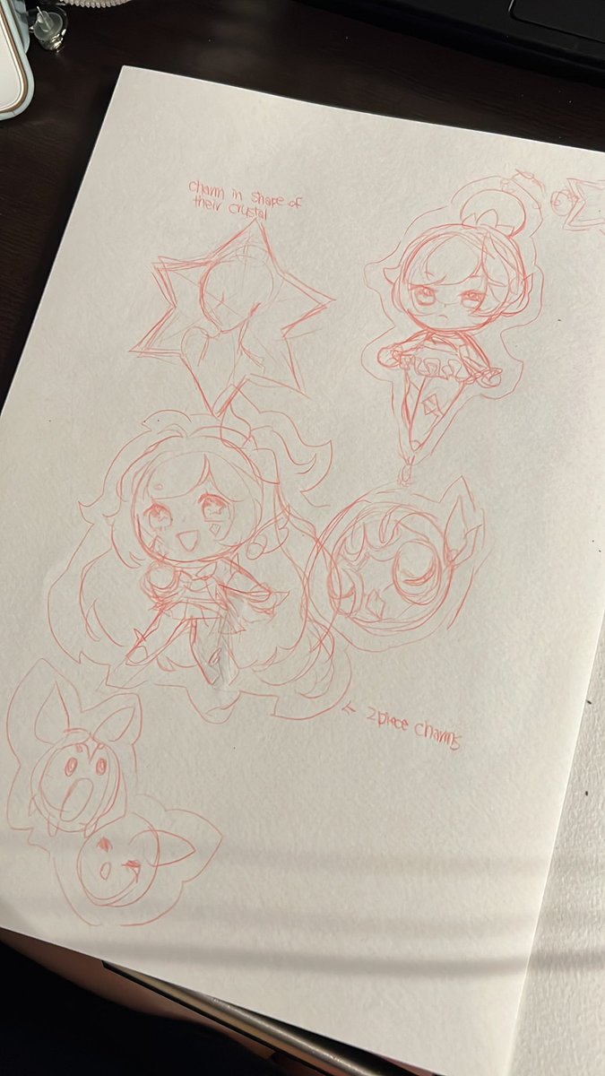 demonfawwn's tweet photo. I wanna make #StarGuardian charms so bad… https://t.co/YkEEcwc7Ip