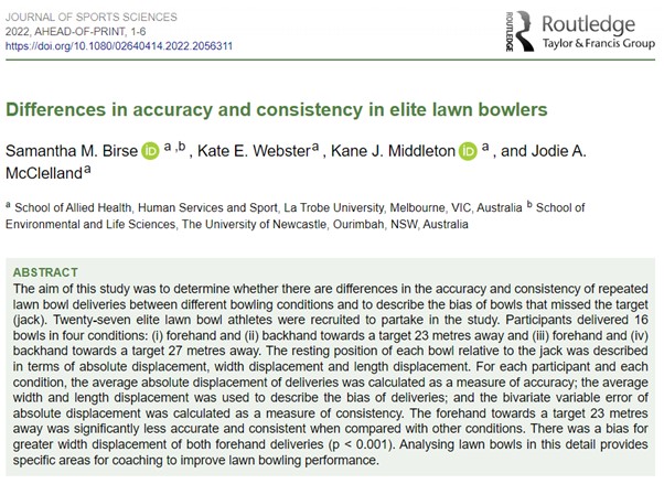 La Trobe SPAN Research Group tweet media