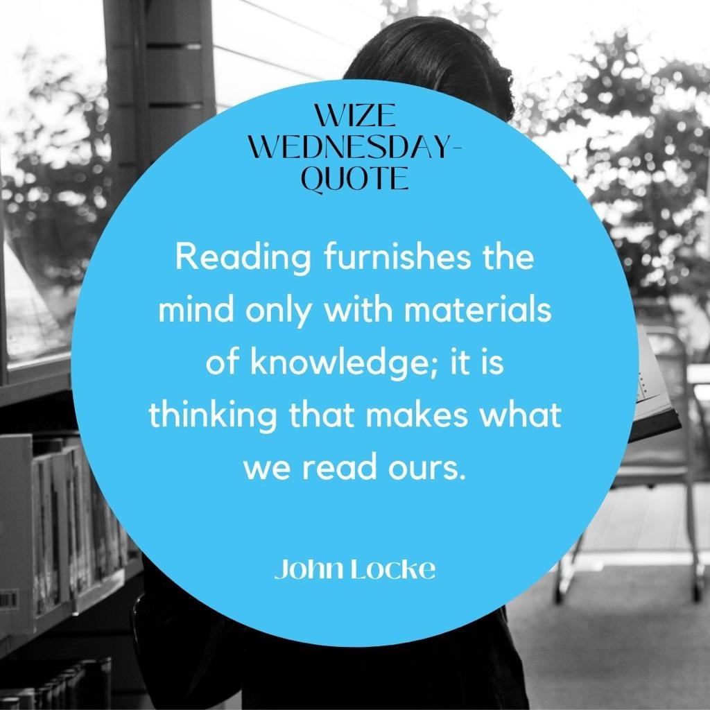 Wize Books tweet media