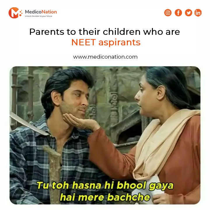 architreports's tweet photo. Every #NEET aspirant can relate- https://t.co/KNCRKAJFzo