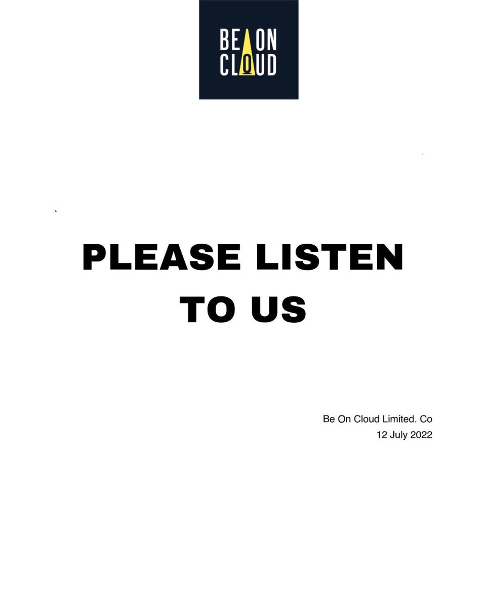 LinT_219's tweet photo. PLEASE LISTEN TO US. 

Listen and ensure the safety of all the actors.
@beoncloud_th 
#บอคดูแลนักเขียนด้วย 
#บอคทําออริเถอะ https://t.co/i6pR0EadPy
