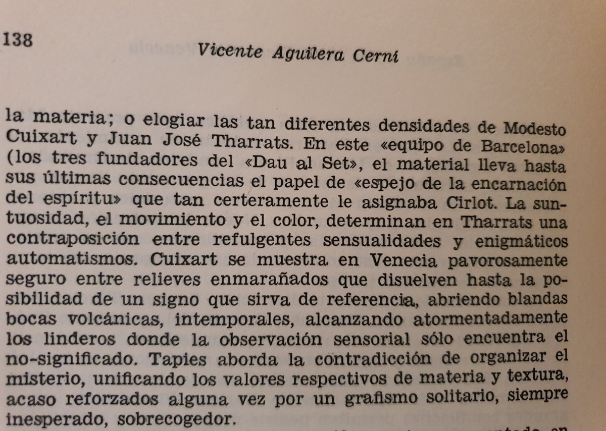 PratSanti's tweet photo. #Cuixart, #Tharrats y #Tàpies en la Bienal de Venecia por #VicenteAguileraCerni en la revista Punta Europa, septiembre 1958. https://t.co/2wFNNU7XQp