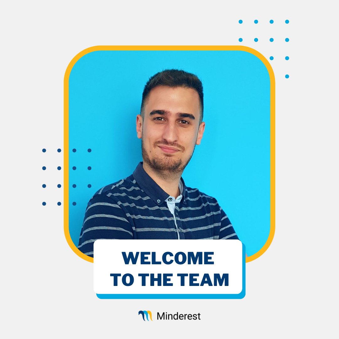 Even in this hot summer 🌞 we keep investing in the part of the company that brings us much joy: people! 👨‍👨‍👧‍👧

We welcome a new and strategic profile that will help us level up, he is Pedro González Gómez, our new Paid Media Manager. 👏

💙 #Welcome to the Minderest family!