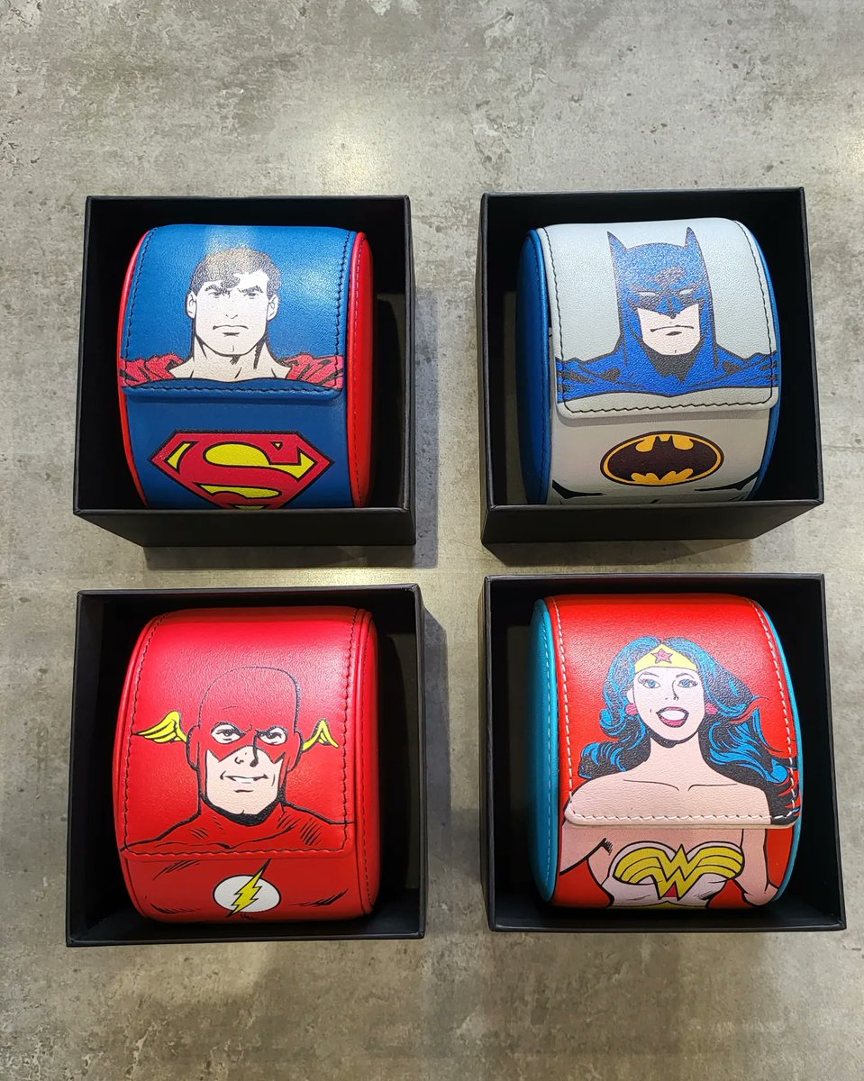 _DCWorld's tweet photo. Check out all about the fantastic new
DC Comics watch Roll Cases range and more from @KrossStudio
now at the
DC WORLD WEBSITE
https://t.co/zUZyzh4yB3
These are amazing quality and highly recommend to any collectors out there, especially superheroes!
#Sponsored
#KrossStudio https://t.co/KVU0erY7nn