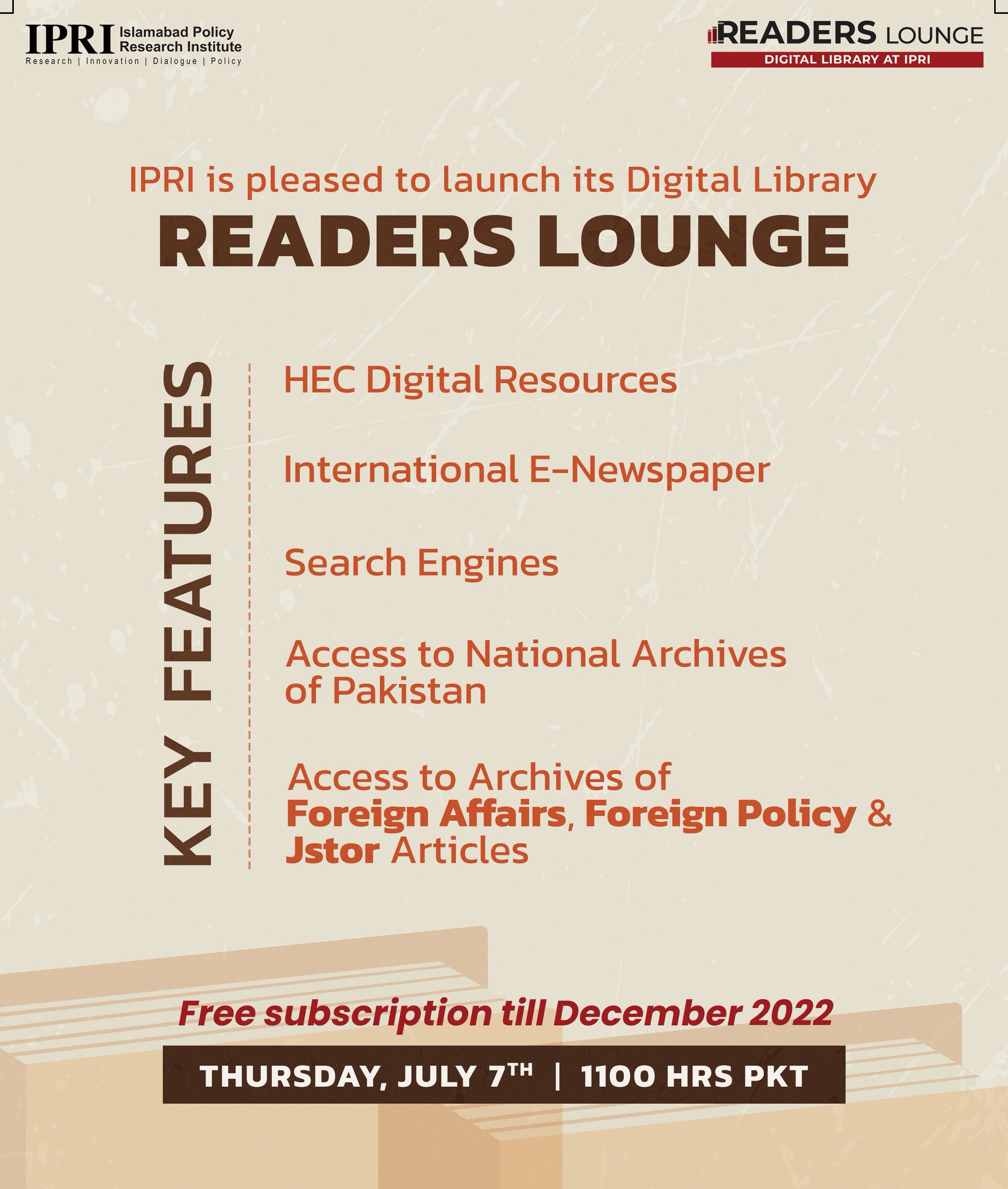 Islamabad Policy Research Institute on X: &ldquo;IPRI Digital Library 