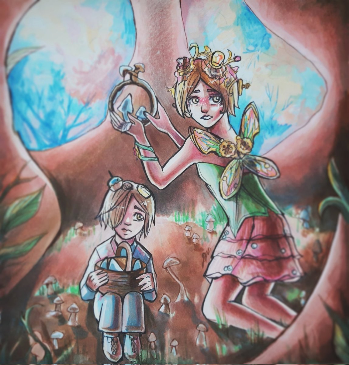erealina_san's tweet photo. ❗AU❗ mech finds a cheesy child whose name is Andrew and she becomes like an elder sister to him
#idv | #identityv | #mechanic | #tracyreznic | #AndrewKreiss | #ArtistOnTwitter | #tradishinal https://t.co/84HgIrMO7W