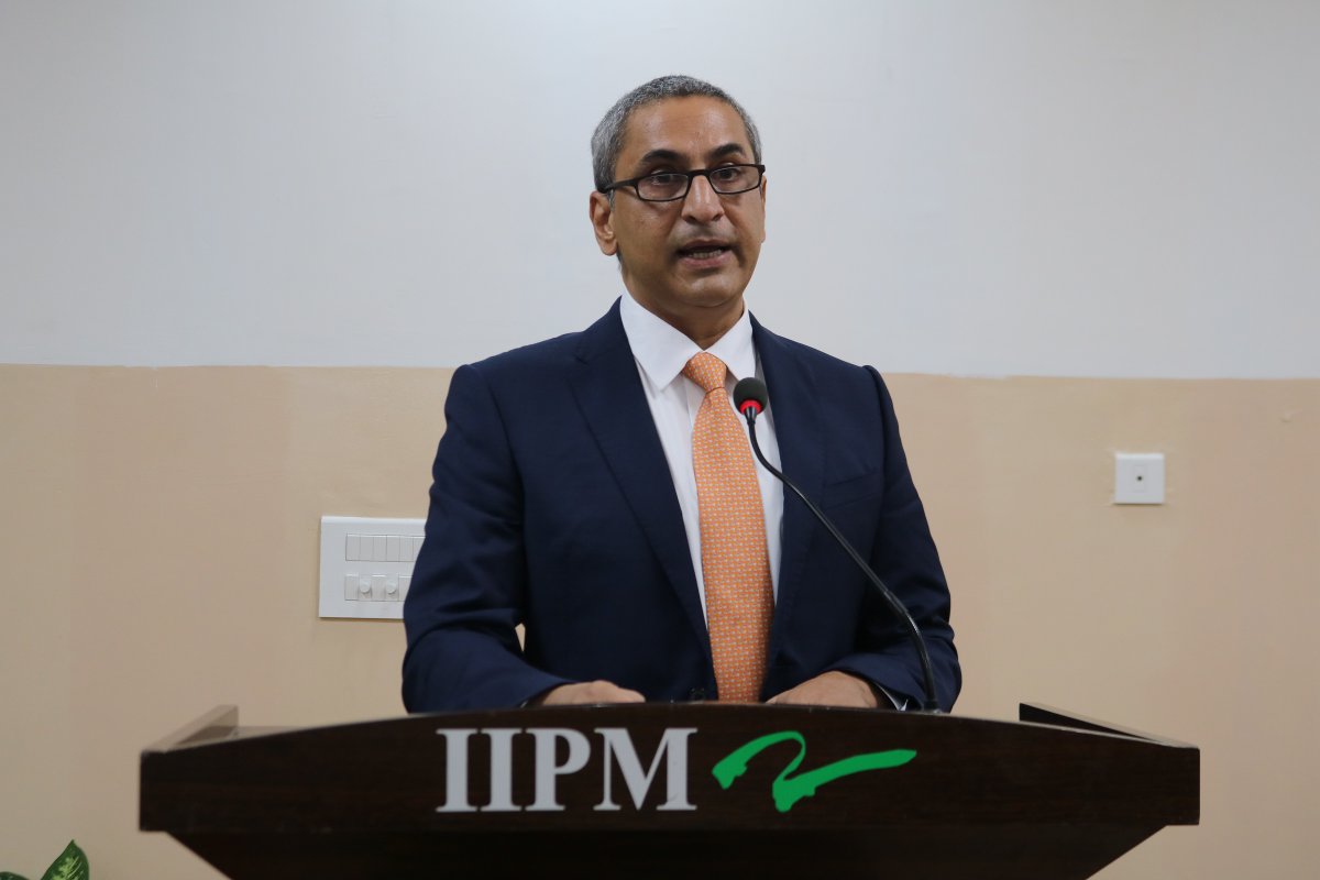 iipm_bangalore's tweet photo. Opportunities and #Challenges in #Plantation #Sector
We at IIPMB thank whole heartedly Mr. M. P. Cherian who enlightened and awaken the young minds towards plantation arena and shared on his experiences gained over a period of time.
@professorjoshi #AEBM #FPBM #ABPM #iipmbalumni https://t.co/OJooIITk5H