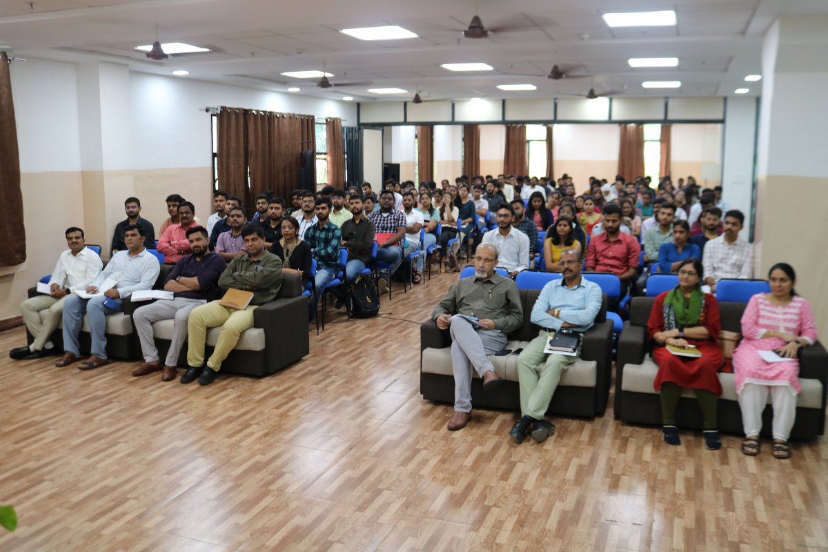 iipm_bangalore's tweet photo. Opportunities and #Challenges in #Plantation #Sector
We at IIPMB thank whole heartedly Mr. M. P. Cherian who enlightened and awaken the young minds towards plantation arena and shared on his experiences gained over a period of time.
@professorjoshi #AEBM #FPBM #ABPM #iipmbalumni https://t.co/OJooIITk5H