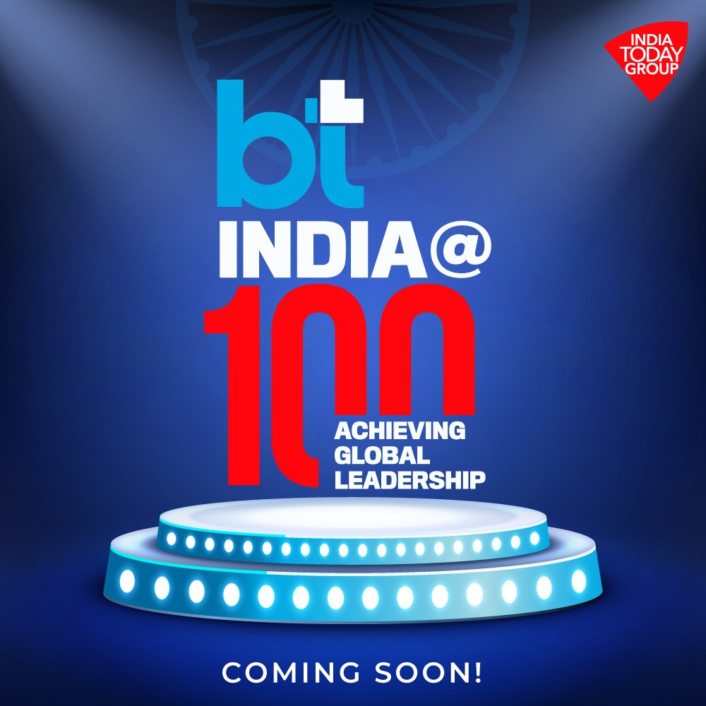 business_today's tweet photo. To chart the growth path of the next 25 years and achieve global leadership position for the Indian economy, #BusinessToday presents- The India@100 Economy Summit – Agenda for the next 25 years. Coming Soon!. | #BusinessTodayTV #EconomySummit @rahulkanwal https://t.co/WOli8ZkT3Q