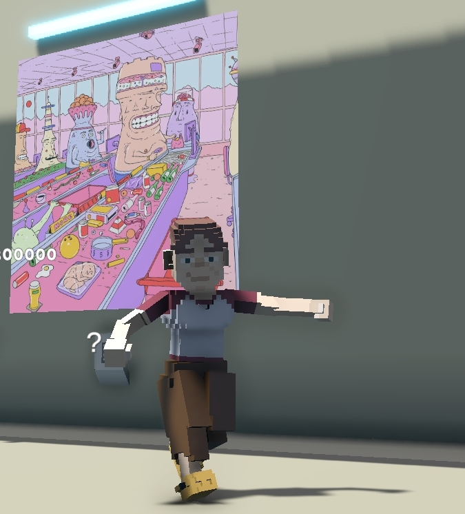 shea295's tweet photo. @TheSandboxGame @SuperRare I just participated in the #TheSandbox weekly contest for a chance to win 200 mSAND! I found the art piece, check out my screenshot below!
👇 https://t.co/WoOHZZyfjX