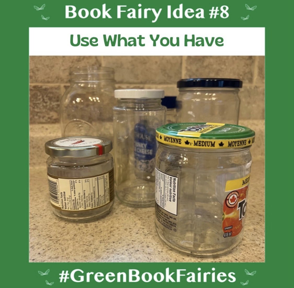 bookfairies_ct's tweet image. Today the #GreenBookFairies are talking about the importance of  using what you HAVE rather than buying into all the pretty eco-friendly products we all see everywhere!

#ibelieveinbookfairies #refusereducereuserecycle #gozerowaste #reducewaste #gogreen #secondhand