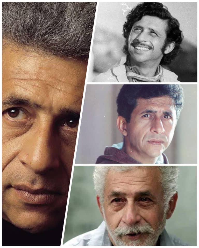 Happy Birthday Naseeruddin Shah. 

If finesse ever had a name, form or shape, that would definitely be yours! 