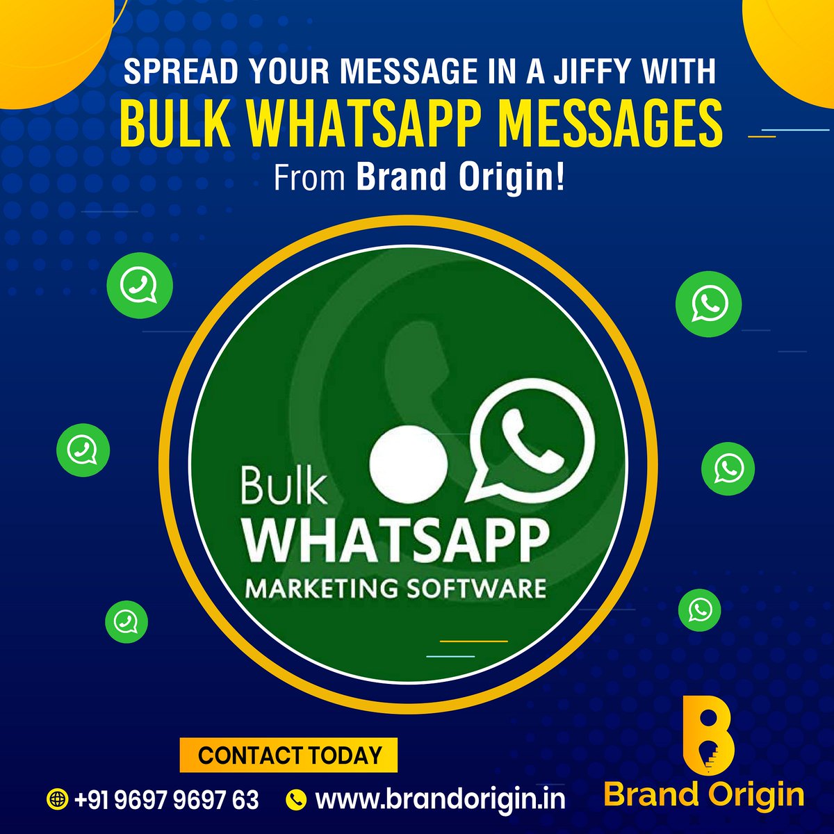 brandorigin_co's tweet photo. Reach your audience through whatsapp web
#brandorigin #whatsapp #bulksms https://t.co/VevwezHARL