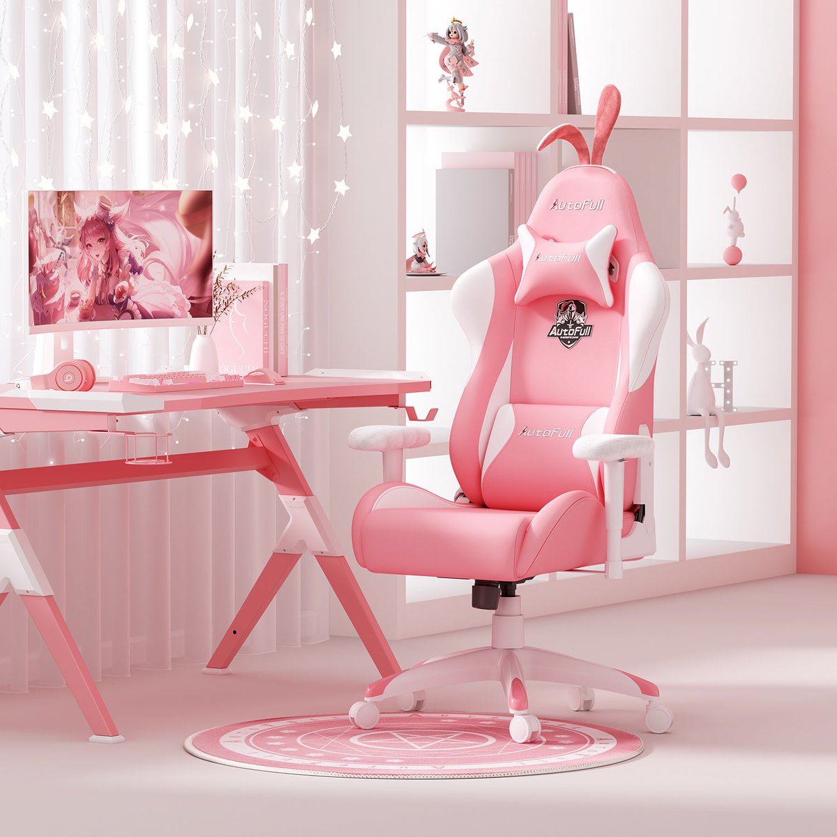 bzfuture_com's tweet image. Ohhhhh...I really want a pink gaming room!😍
AutoFull Pink Bunny Girls Gaming Chair🛒bit.ly/3oecjKL
Exclusive discount code:BZMT
Design your gaming room bit.ly/3PC8bAG

#bzf #BZfuture #bzfsetup #gamingroom #setuproom #gamingchair #pinkchair #bunnychair #AutoFull