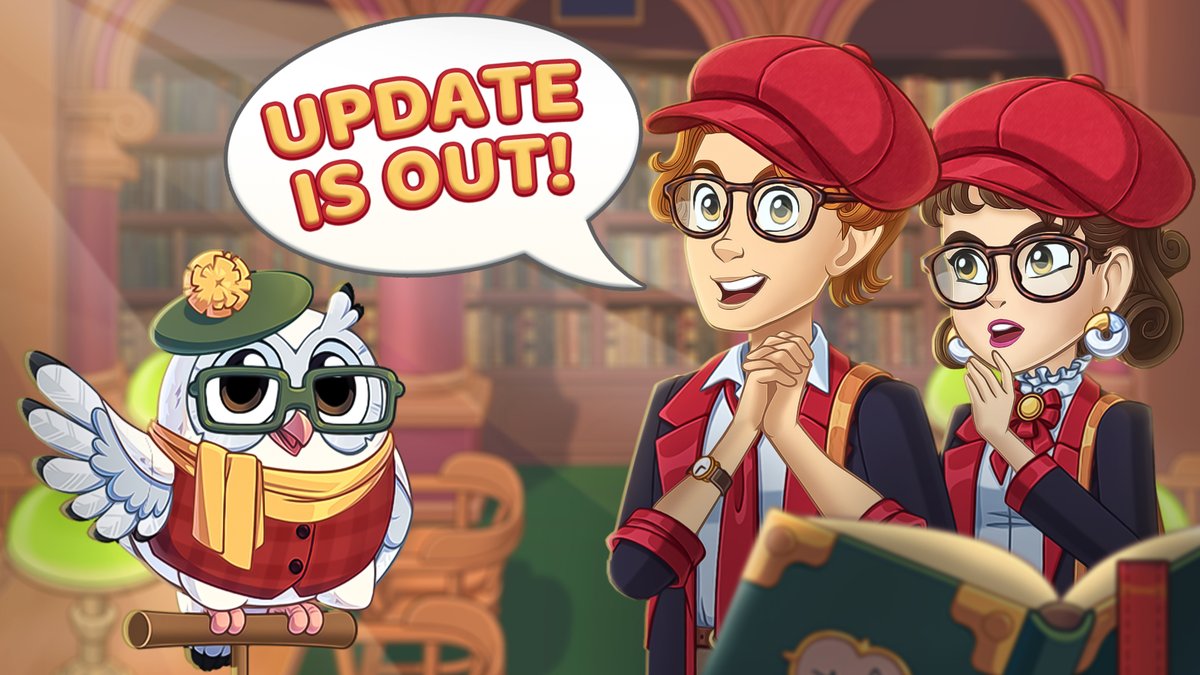 Summer is already here, and the ➡️new update⬅️ is as well! We have prepared something really exciting for you! Visit Tasty Hills to find new restaurants, amazing outfits, and the cutest event ever! 🐰🐶🙈🐷🐱
Chefs, are you ready?

#cookingdiary #tastyhills #mobilegames #UPDATE