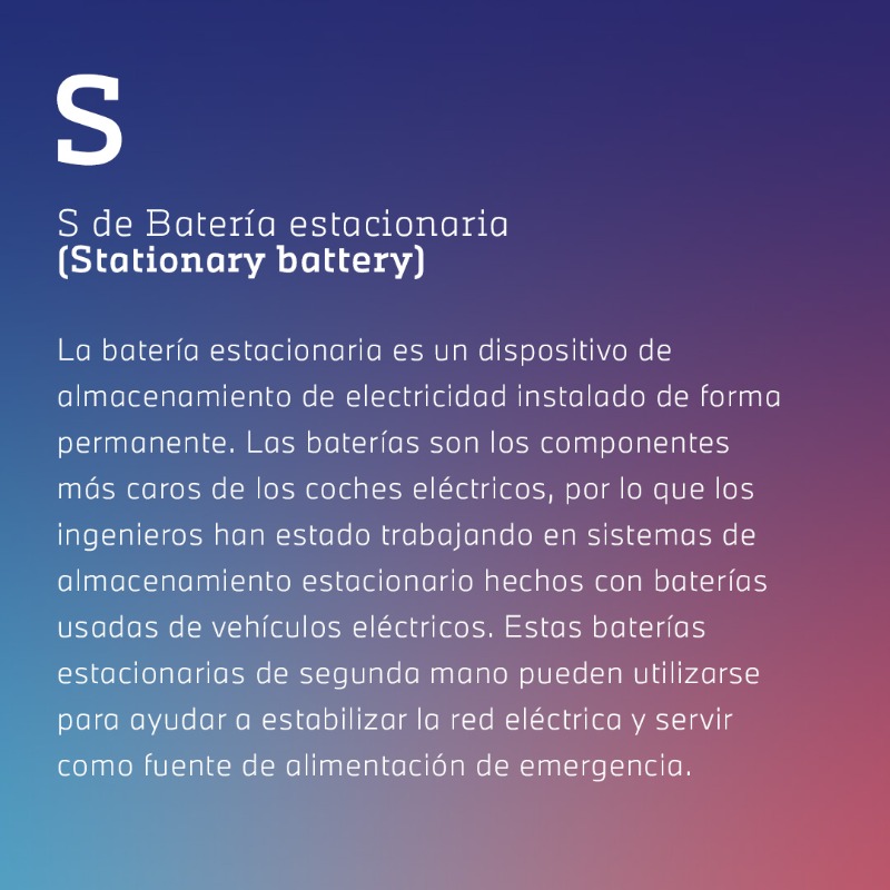 alphabet_es's tweet photo. 🔌 ¿Conoces en qué consisten las baterías estacionarias? Este mes te lo explicamos en nuestro glosario eléctrico #AlphaElectric #MovilidadEléctrica https://t.co/oz2vqLqtSz