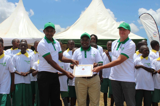 KenGenKenya's tweet photo. The winning schools receive incentives such as infrastructural upgrades such as water tanks and the winning student will also have a chance to tour one of KenGen’s power installations. #KenGenClimateMitigation #EnergyChampion ^EM https://t.co/H8KGccqhUh