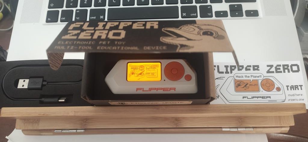 _GamesDean_'s tweet photo. The wait is over, folks #flipperzero #Hacking https://t.co/h6f9ZRgLwZ