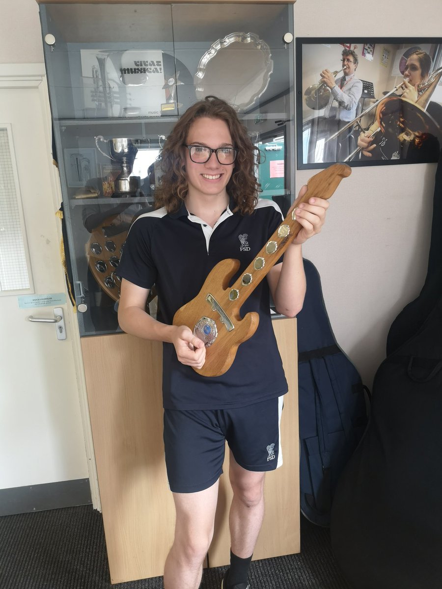 A super few weeks of Guitar Festivals, Awards, Summer Concers and Wind Band Transition in the Music Department!

Have a great Summer everyone.

🎺Mr L &amp; Ms S 🎷

<a href="/TrustDurham/">Durham Music</a> <a href="/fram_official/">Framwellgate School</a>
