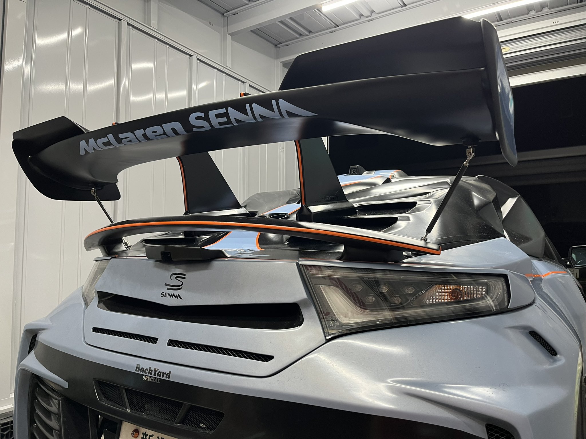 Kuriaki S6 22 Version 車検後の復刻全て終了 ここにステッカーあるとカッコいいんだね T Co Ww59jzg3ls Twitter