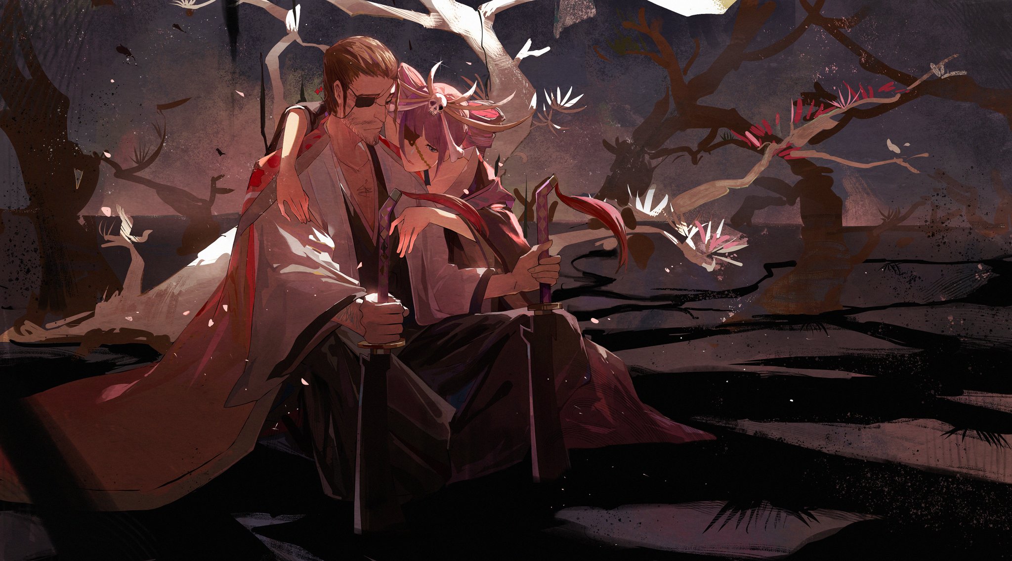 Zzz纸盒on Twitter 卍解 花天狂骨黑松心中 Bleach T Co Fzo3abbjtu Twitter