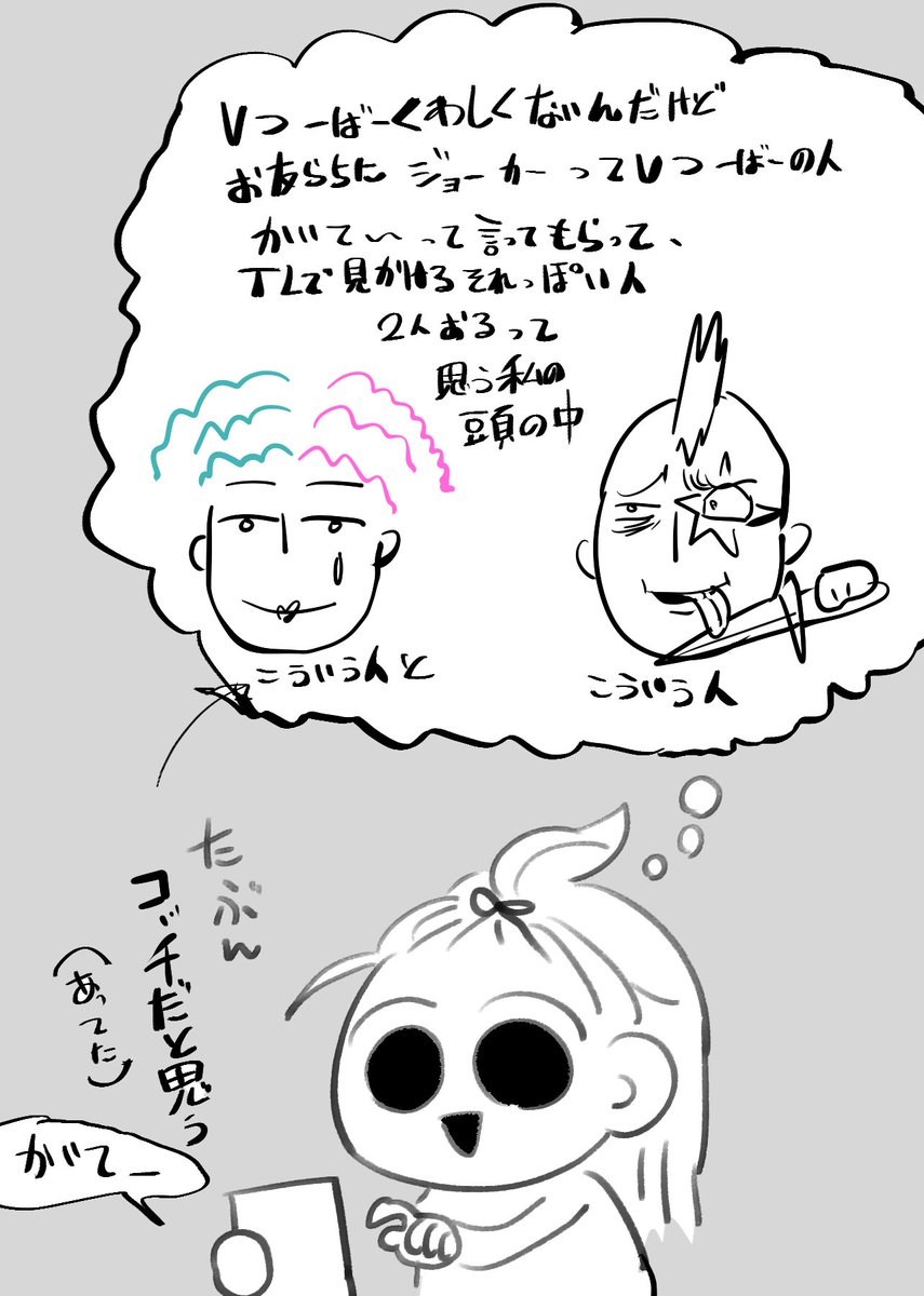 自分のうろ覚え絵後で本物と見比べるのすきだから絵日記 