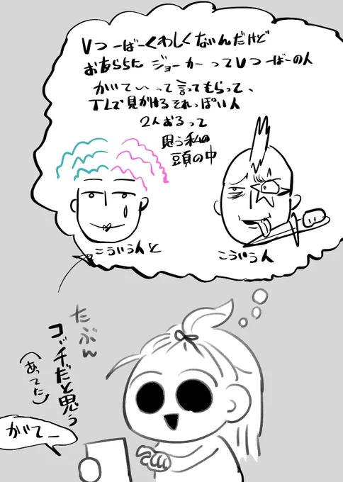 自分のうろ覚え絵後で本物と見比べるのすきだから絵日記 