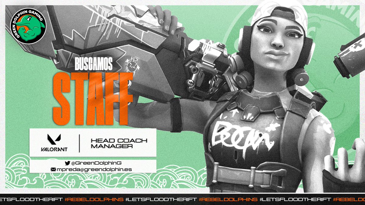 Seguimos creciendo y con mucha ilusión anunciamos que abrimos roster de #VALORANT para buscar el ascenso a ERL2 a través del CT. 🏹🏹

Estamos buscando Staff para competir en 
<a href="/SomosLaTormenta/">Circuito Tormenta</a>.

📩¿Preparado para unirte a los delfines?🐬

<a href="/LFTValorant/">LFT - LFO - LFP Valorant 🇪🇺</a> <a href="/VALORANTes/">VALORANT</a> <a href="/LFT_Original/">Looking For a Team ⚡</a>