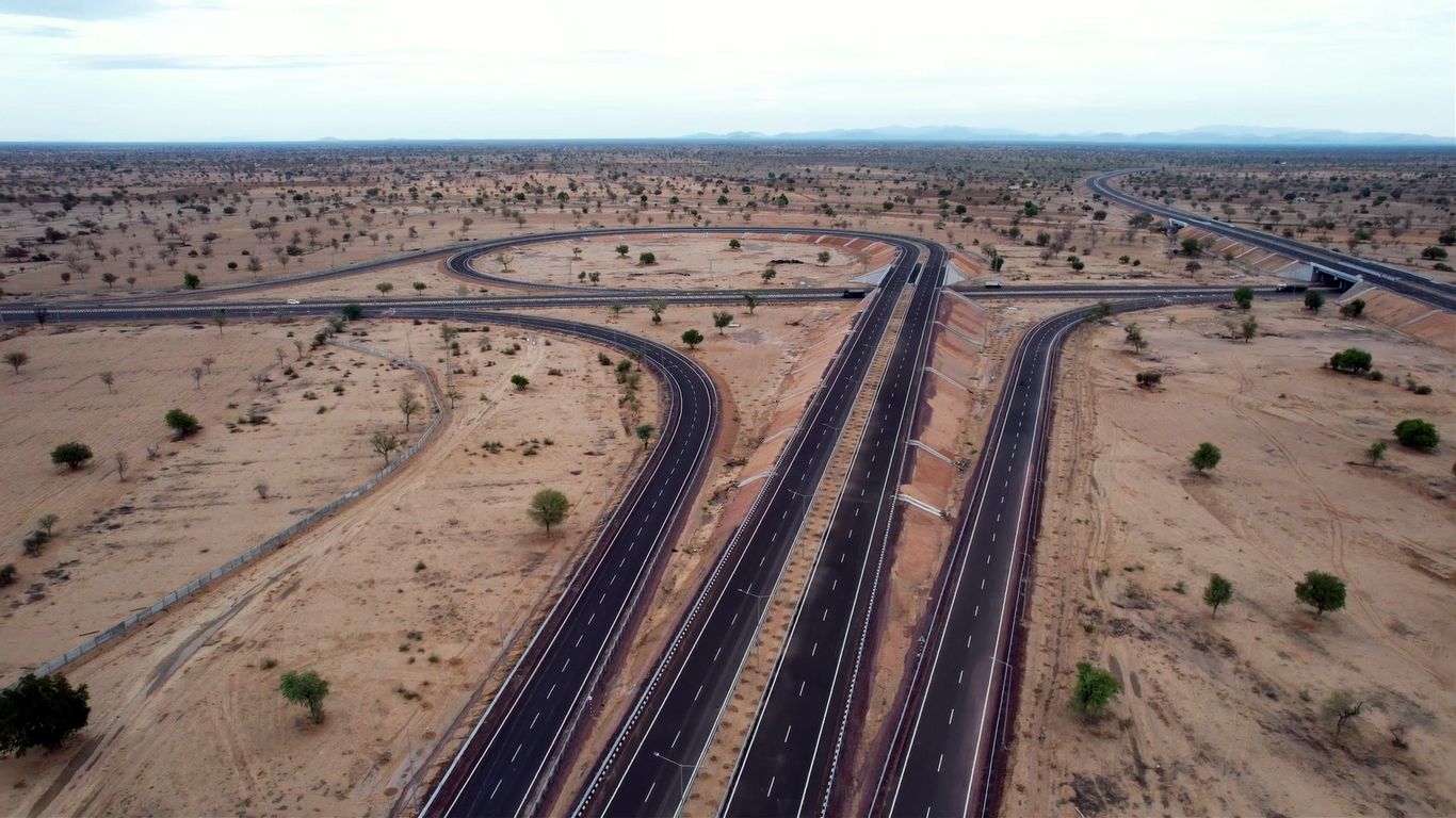Amritsar Jamnagar Expressway