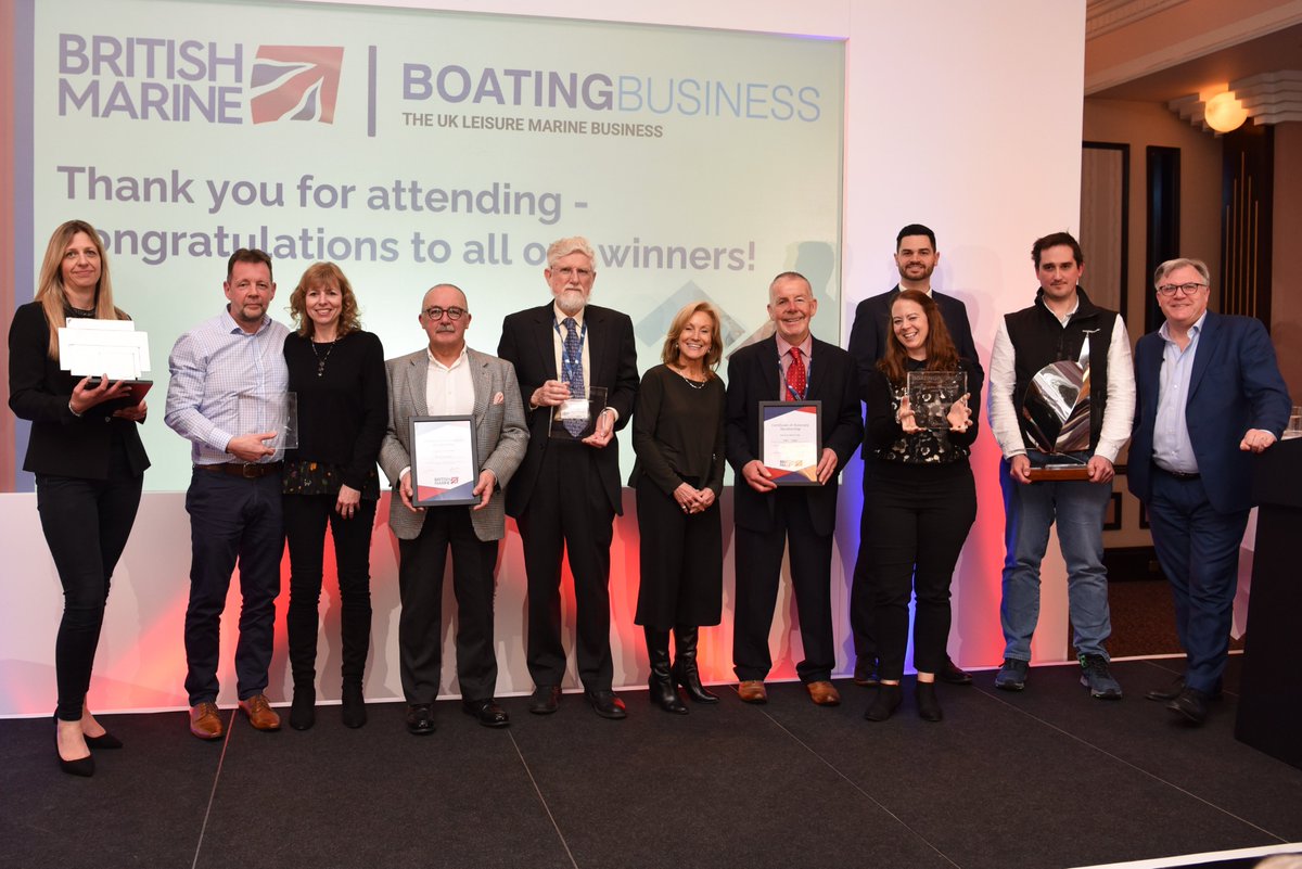 ortomarine's tweet image. In March we were privileged to be invited to the British Marine &amp;amp; Boating Business Awards 2022 &amp;amp; were even more delighted (&amp;amp; surprised!) to be presented with the

“Business Boating Sustainability Award”

More info here: bit.ly/3ofrkMb and here bit.ly/3oecYMj 🙏