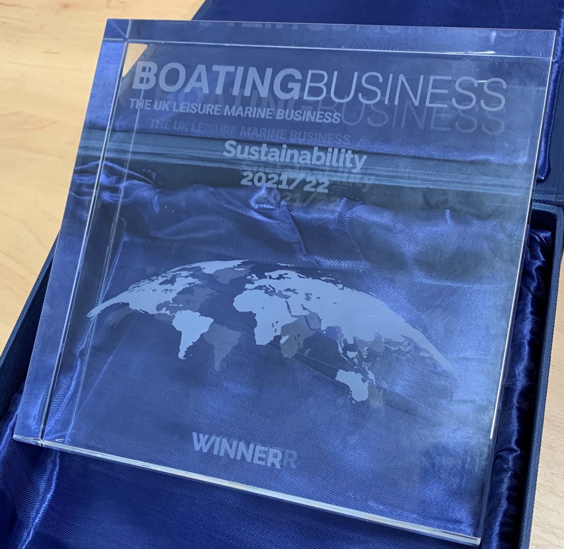 ortomarine's tweet image. In March we were privileged to be invited to the British Marine &amp;amp; Boating Business Awards 2022 &amp;amp; were even more delighted (&amp;amp; surprised!) to be presented with the

“Business Boating Sustainability Award”

More info here: bit.ly/3ofrkMb and here bit.ly/3oecYMj 🙏
