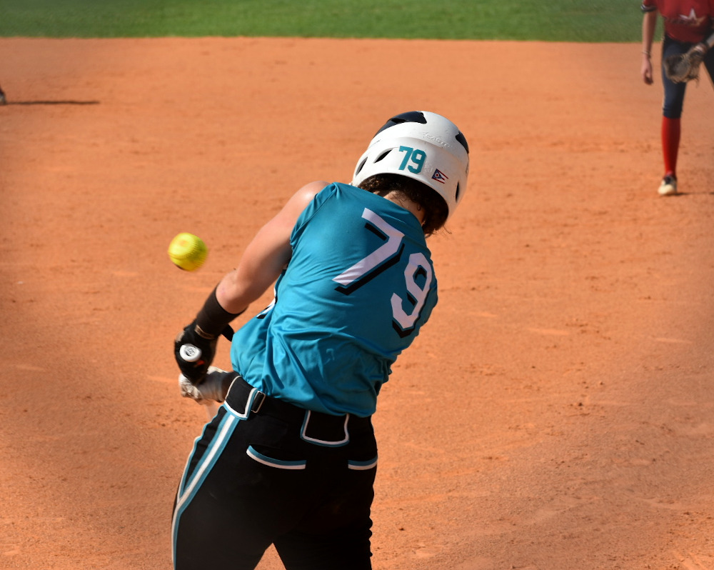 Decent start for Lasers Teal. We go 2-1 in pool play at USA Softball 16U Nationals. 

<a href="/TaylorNoe6/">Taylor Noe 2024</a> <a href="/BrookeAberle_/">Brooke Aberle</a> <a href="/FordKyndall/">Kyndall Ford</a> each hit over .500 + <a href="/glongsdorf6/">Genevieve Longsdorf</a> led the staff with 11 Ks and 0 hits in 6 IN pitched.

Next up: Turnin' 2 Shamrock at 11 today

#DontJustDoIt #DoItWell