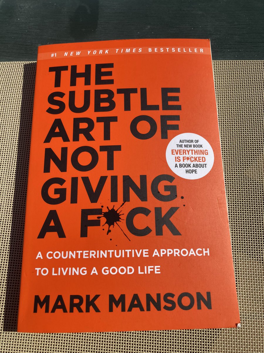 RunnerAtTheBack's tweet photo. The irony of buying this and by the time you’ve read chapter 1 the biggest cause of stress has removed itself from your life 🤣 https://t.co/gUMB64FDcM